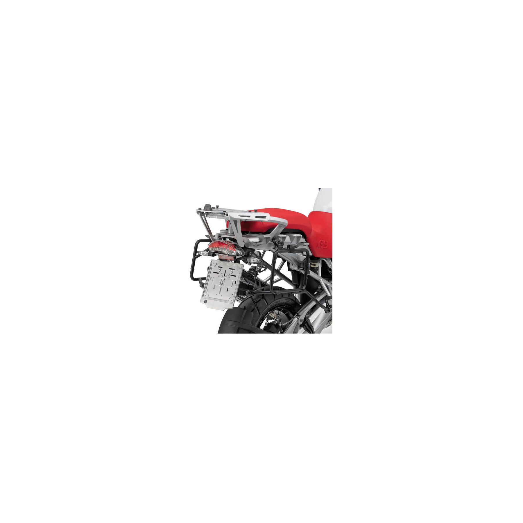 Givi SRA692 Aluminum Top Case Rack BMW R1200GS 2004-2012