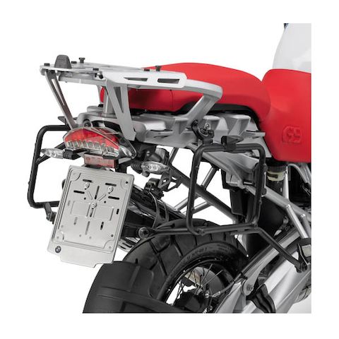 Givi SRA692 Aluminum Top Case Rack BMW R1200GS 2004-2012