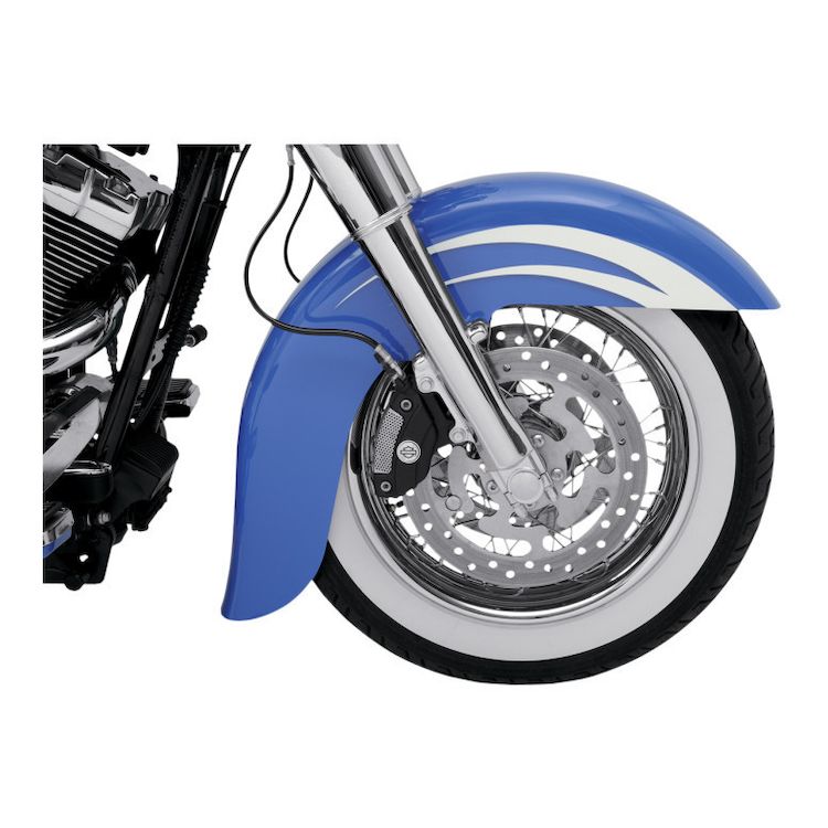 Klock Werks Benchmark Front Fender For Harley Touring 2014-2025 For 26" wheel w/ raked trees