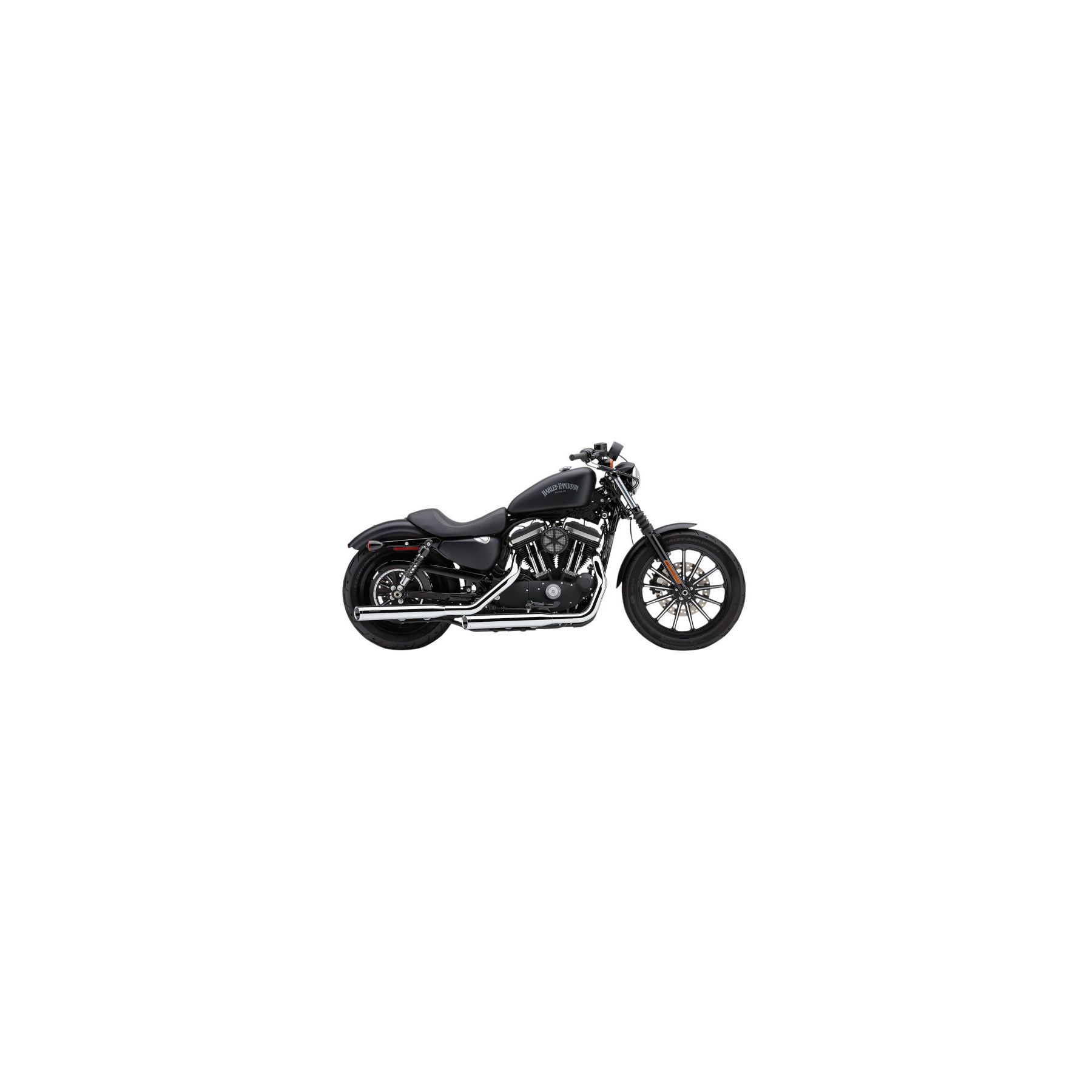 Cobra 3 Slip-On Mufflers For Harley Sportster 2014-2022