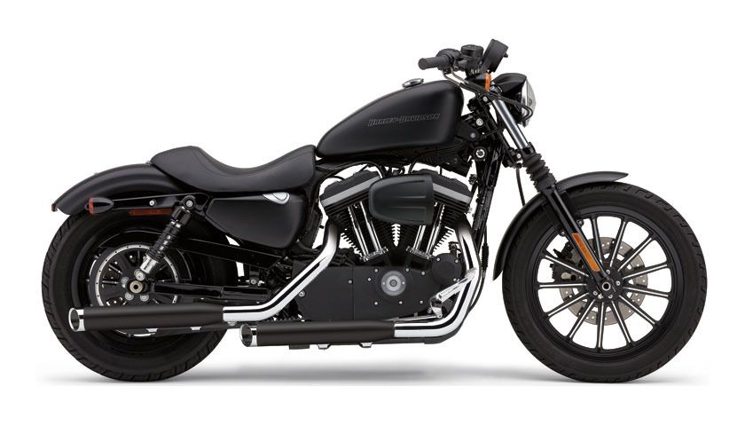 Cobra 3" Slip-On Mufflers For Harley Sportster 2014-2022 N/A