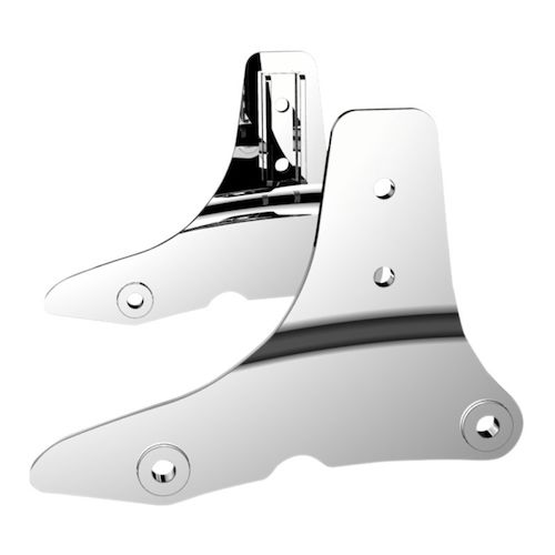 Khrome Werks Sissy Bar Side Plates For Harley Street Glide / Road King