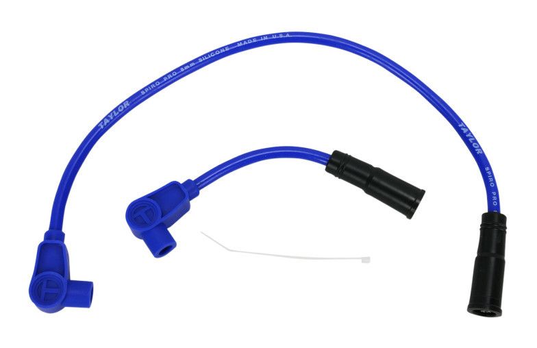 Sumax 8mm Spark Plug Wires For Harley Softail / Dyna 1999-2017 N/A