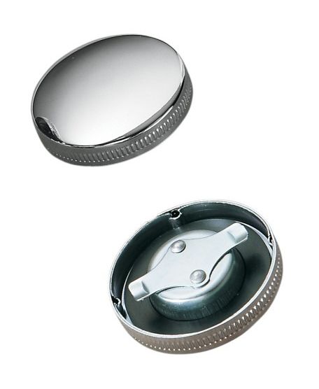Drag Specialties Bayonet Gas Cap For Harley Non-Vented