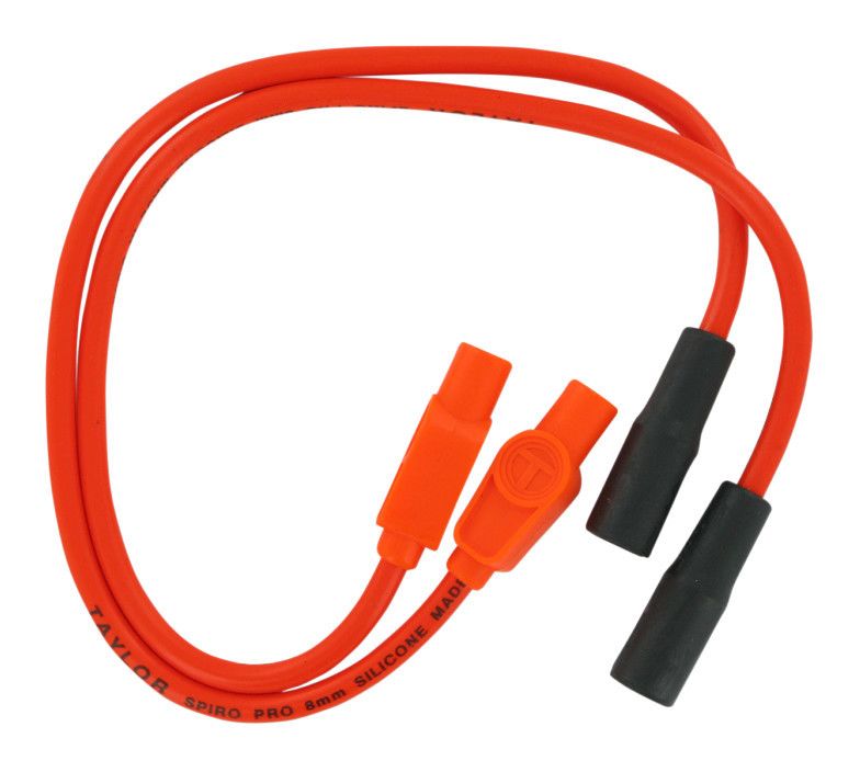 Sumax 8mm Spark Plug Wires For Harley Touring / Sportster 1999-2008 N/A
