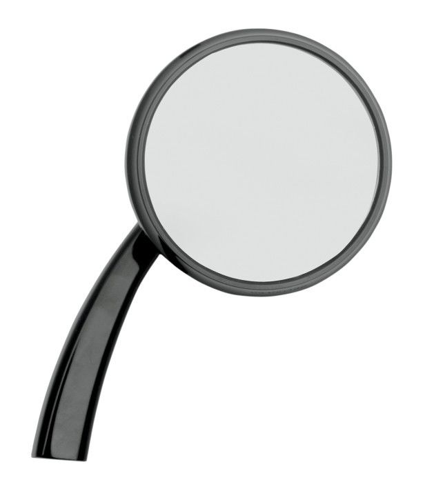 Todd's Cycle Shooter Mirror For Harley Left Side