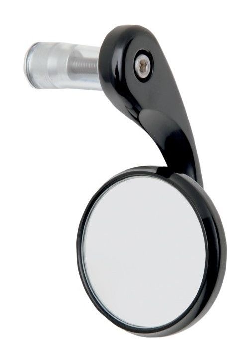 Todd's Cycle Bar End Shooter Mirror Right Side