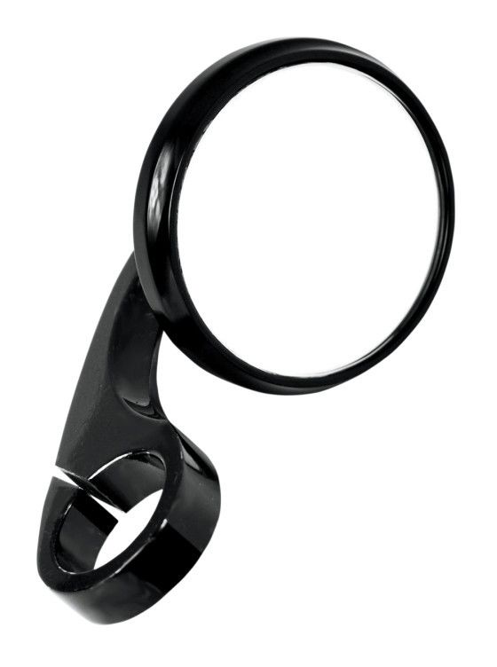 Todd's Cycle Clamp-On Shooter Mirror 7/8" Clamp