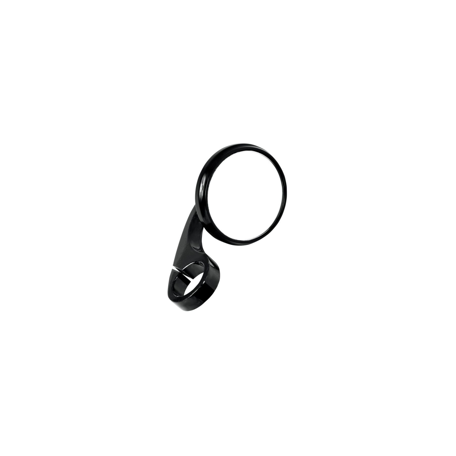 Todd's Cycle Clamp-On Shooter Mirror