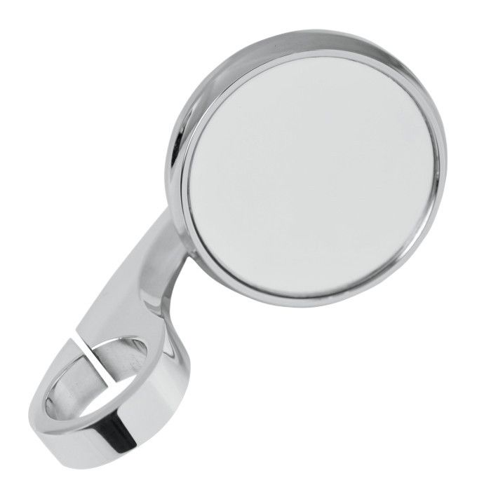 Todd's Cycle Clamp-On Shooter Mirror 1.25" Clamp