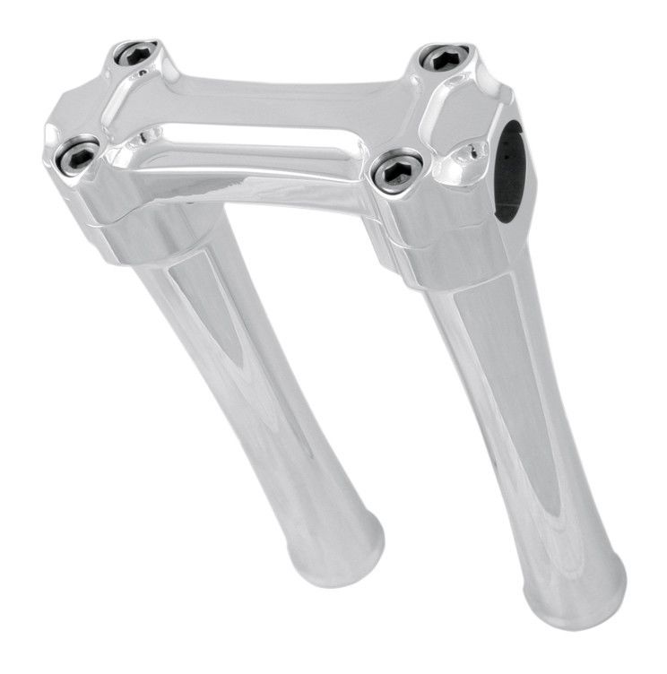 Todd's Cycle Tall Bone Bar Risers For Harley N/A