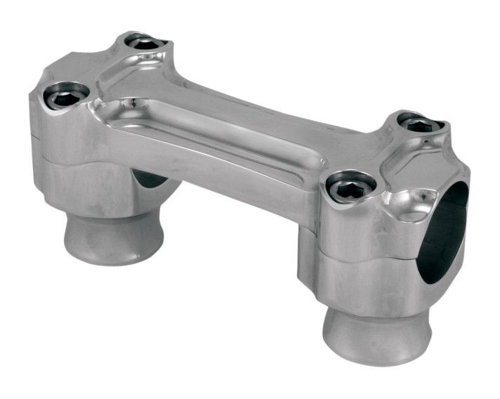 Todd's Cycle Short Bone Bar Risers For Harley N/A