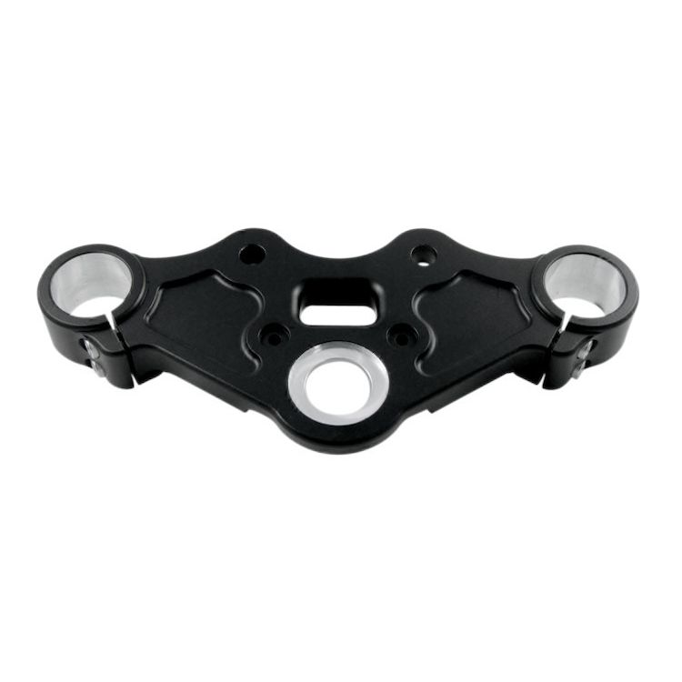 Todd's Cycle Top Triple Tree For Harley Blackline FXS 2011-2013