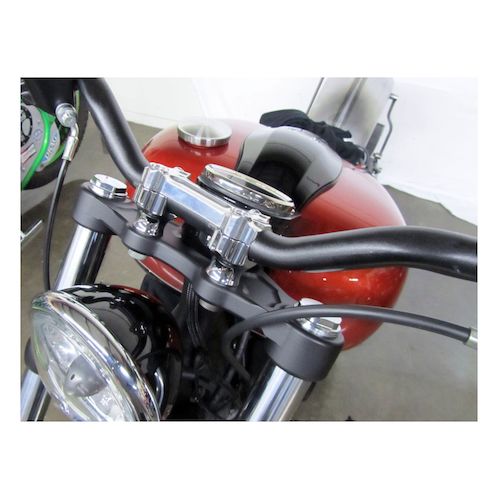 Todd's Cycle Top Triple Tree For Harley Blackline FXS 20112013 RevZilla