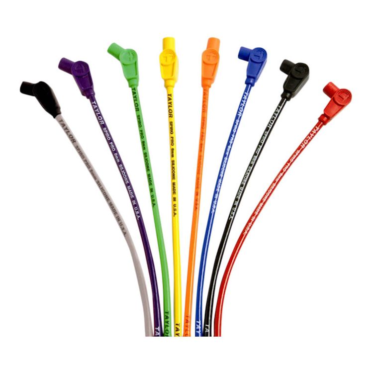 Sumax 8mm Spark Plug Wires For Harley FXR 1984-1999 N/A