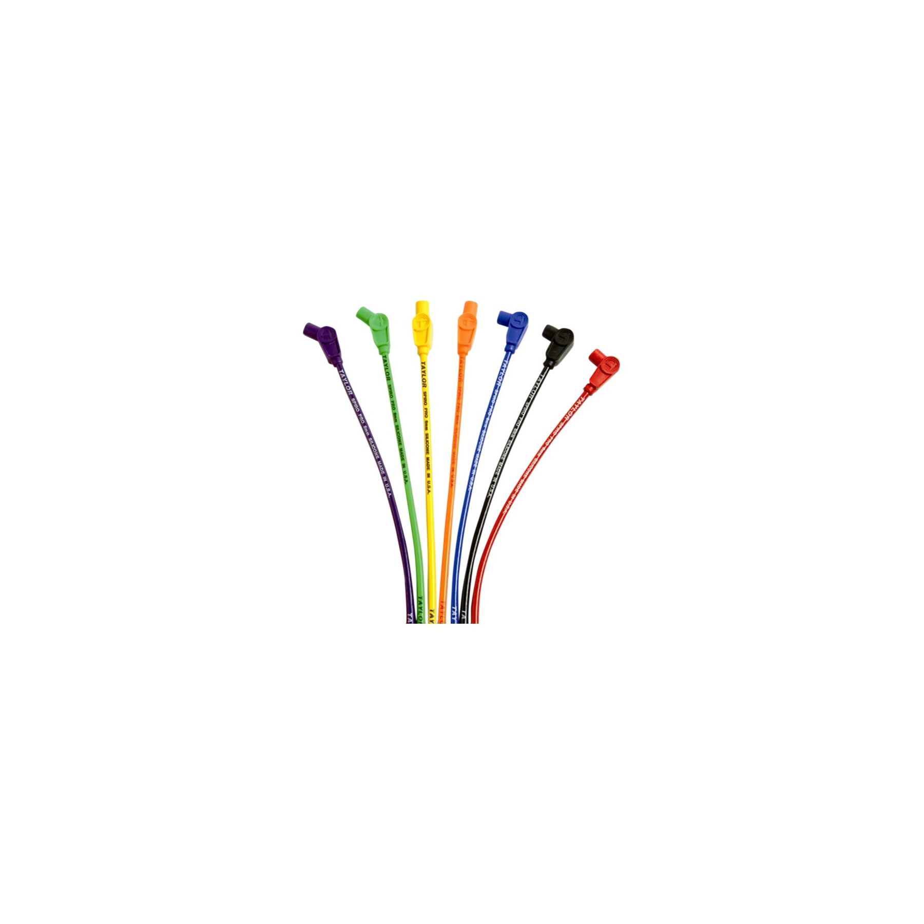 Sumax 8mm Spark Plug Wires For Harley 1965-1999