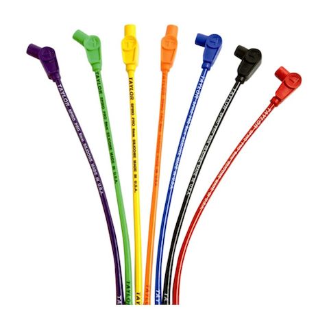 Sumax 8mm Spark Plug Wires For Harley 1965-1999