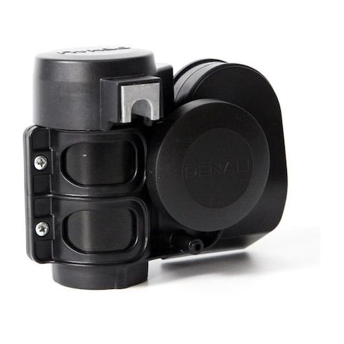 Denali Soundbomb Compact Air Horn RevZilla