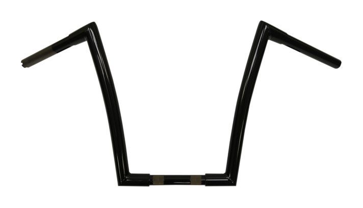 Todd's Cycle 1 1/4" Strip Handlebars For Harley 14" Rise
