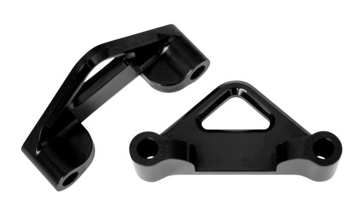 Accutronix Fender Spacers For Harley Touring 1984-2013 1"