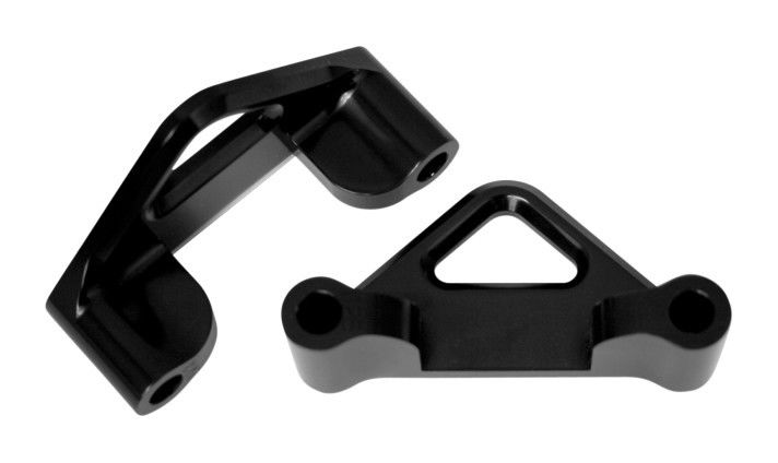 Accutronix Fender Spacers For Harley Touring 1984-2013 1 1/4"