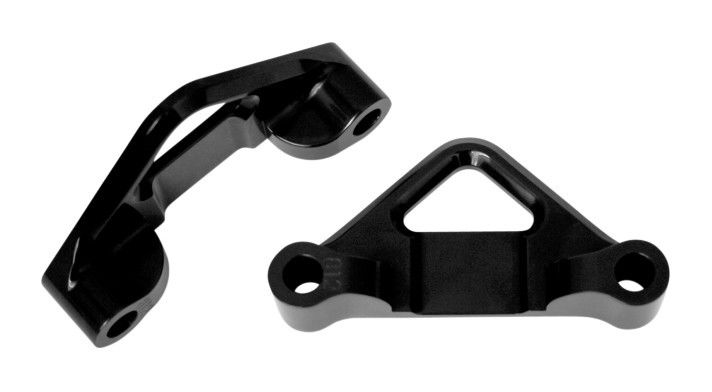 Accutronix Fender Spacers For Harley Touring 1984-2013 13/16"