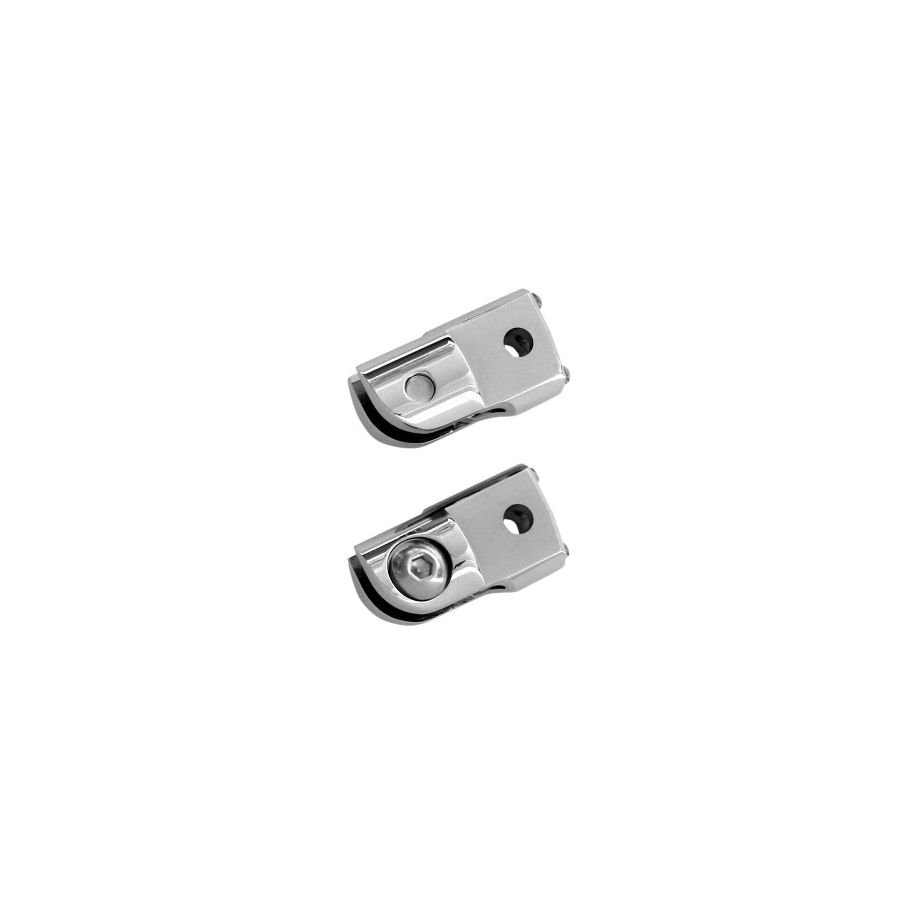 Accutronix Rear Folding Footpeg Adapter For Indian 2014-2025