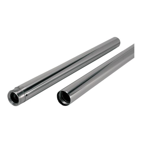 Custom Cycle Engineering Hard Chrome 39mm Fork Tubes For Harley 1987-2007