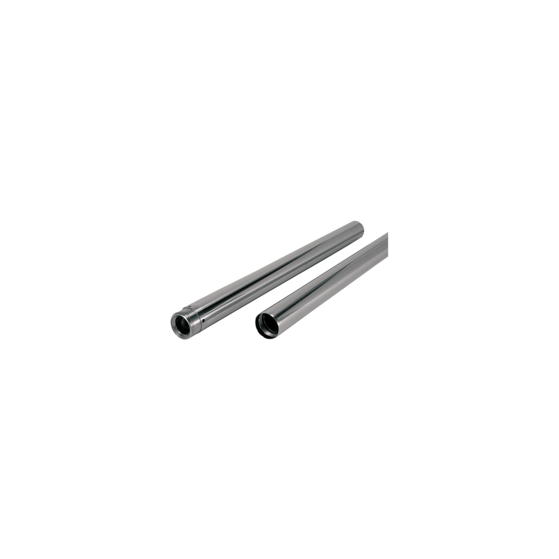 Custom Cycle Engineering Hard Chrome 49mm Fork Tubes For Harley Dyna 2