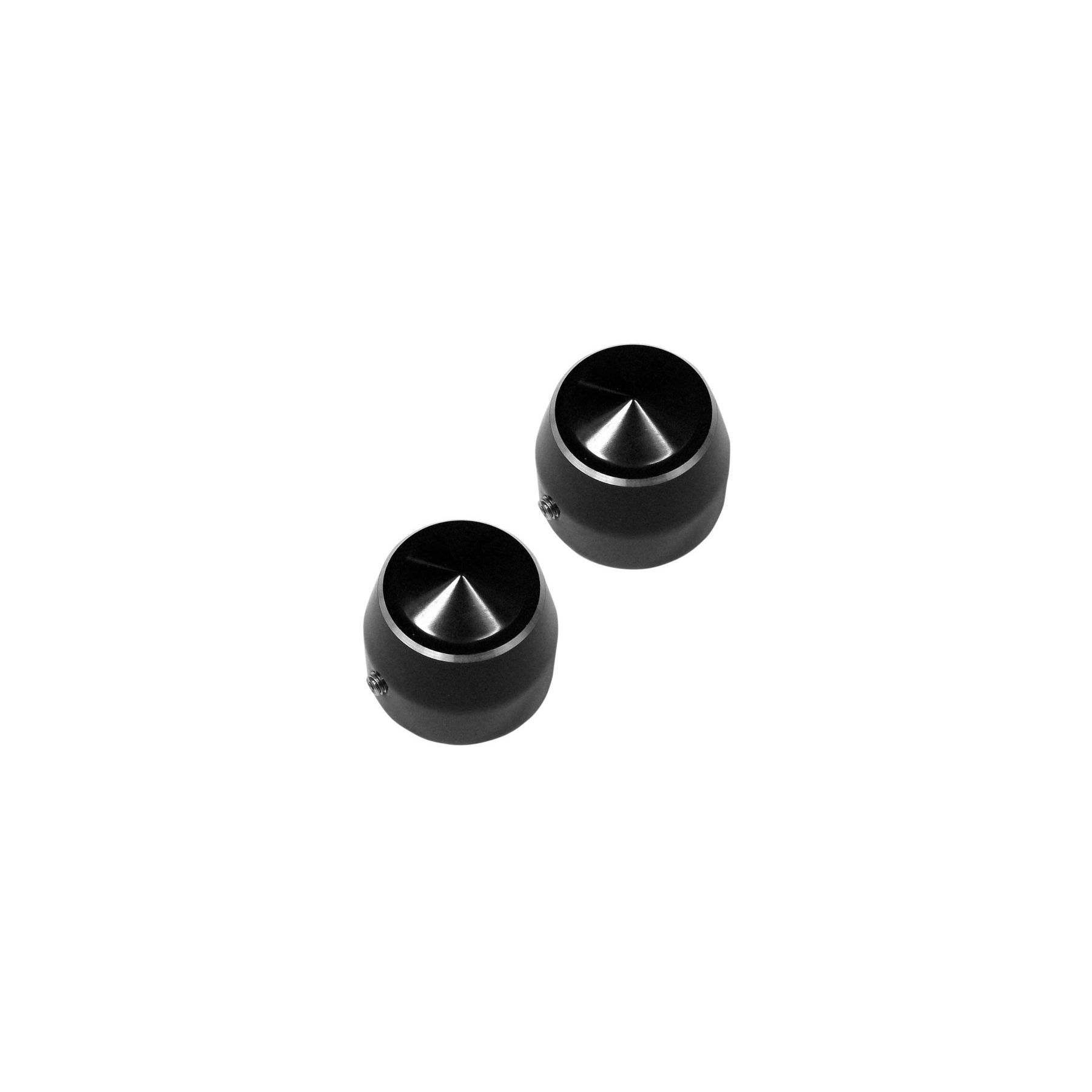 Accutronix Front Axle Caps For Harley
