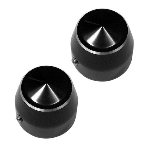 Accutronix Front Axle Caps For Harley