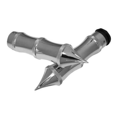 Accutronix Grips For Harley FlyByWire Throttle RevZilla