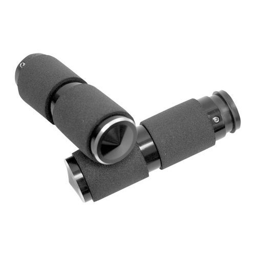 Accutronix Grips For Harley FlyByWire Throttle RevZilla