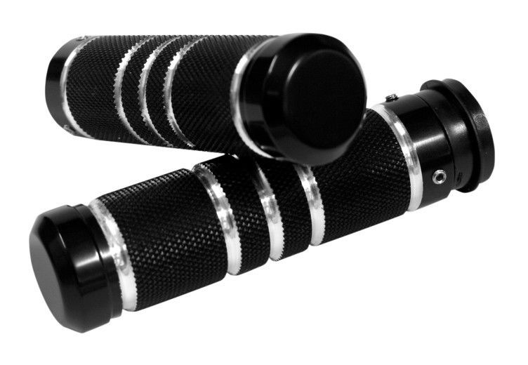 Accutronix Grips For Harley With Dual Cable Throttle Groove