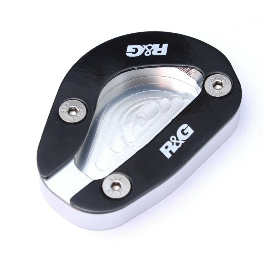 R&G Racing Kickstand Foot Kawasaki Concours 1400 20132015 RevZilla