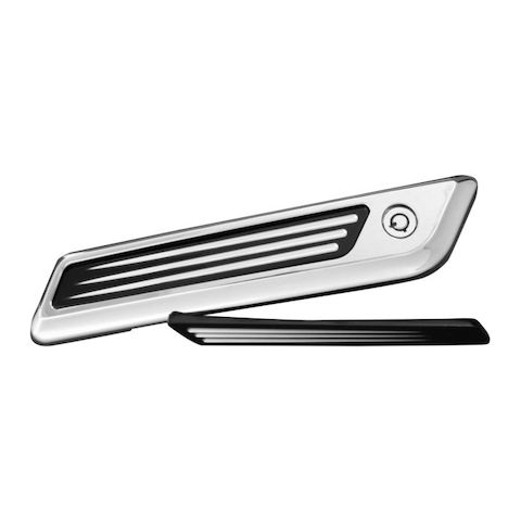 Accutronix Saddlebag Latch Insert For Harley Touring 2014-2025