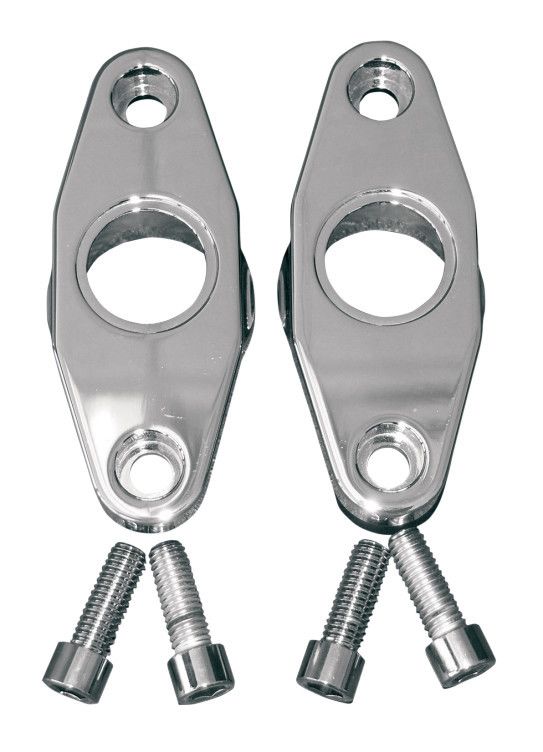Accutronix Swingarm Pivot Blocks For Harley FXR 1982-2000 Smooth