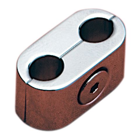 Accutronix Throttle / Idle Cable Clamp For Harley
