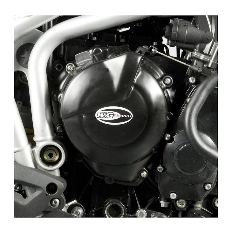 R&G Racing Clutch Cover Triumph Tiger 800 20112015 RevZilla
