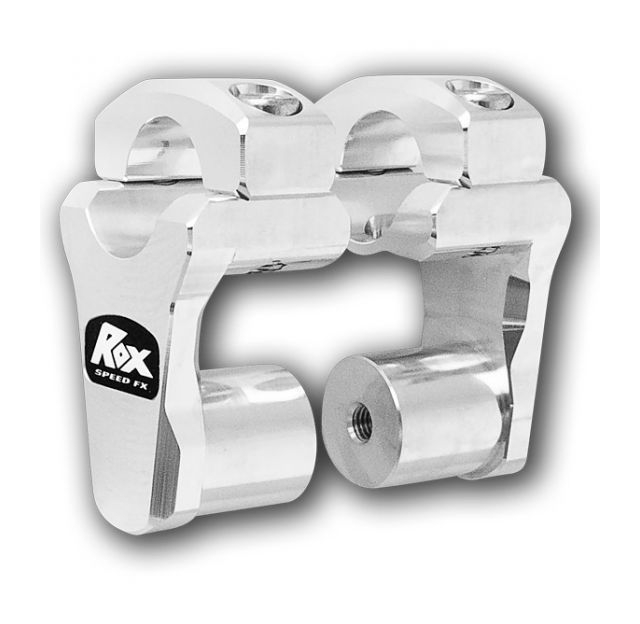 Rox 2" Pivot Risers for 1 1/8" Handlebars N/A