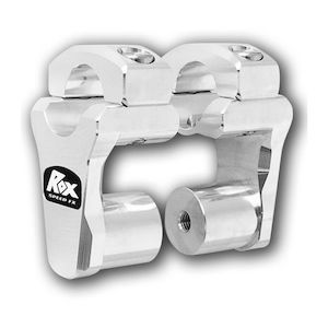 Rox 2 Pivot Risers for 1 1/8 Handlebars