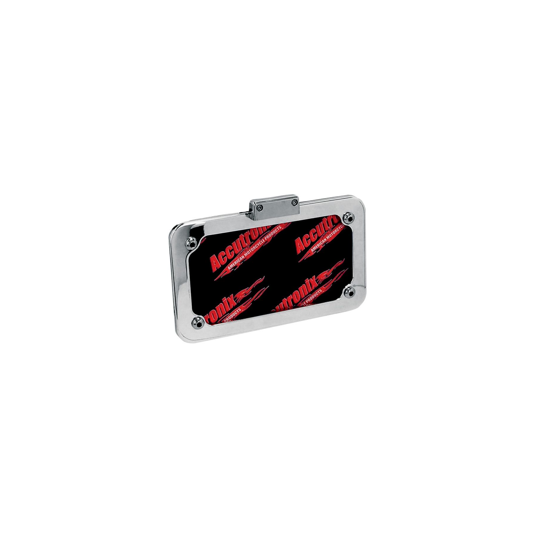 Accutronix LED Light License Plate Frame