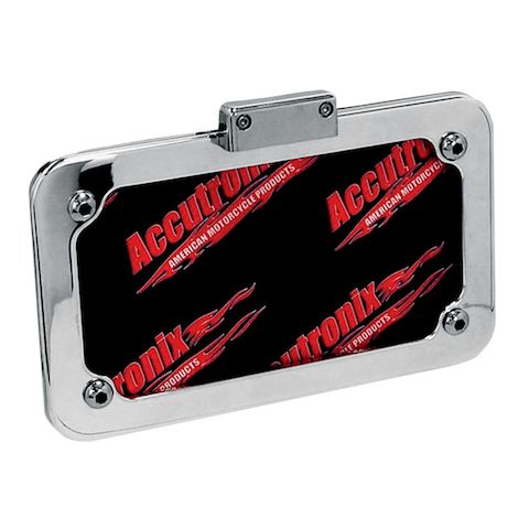 Accutronix LED Light License Plate Frame