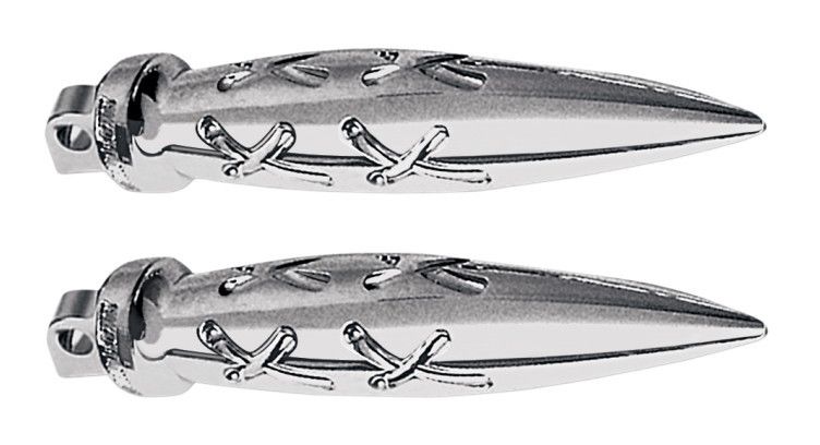 Accutronix Footpegs For Harley N/A