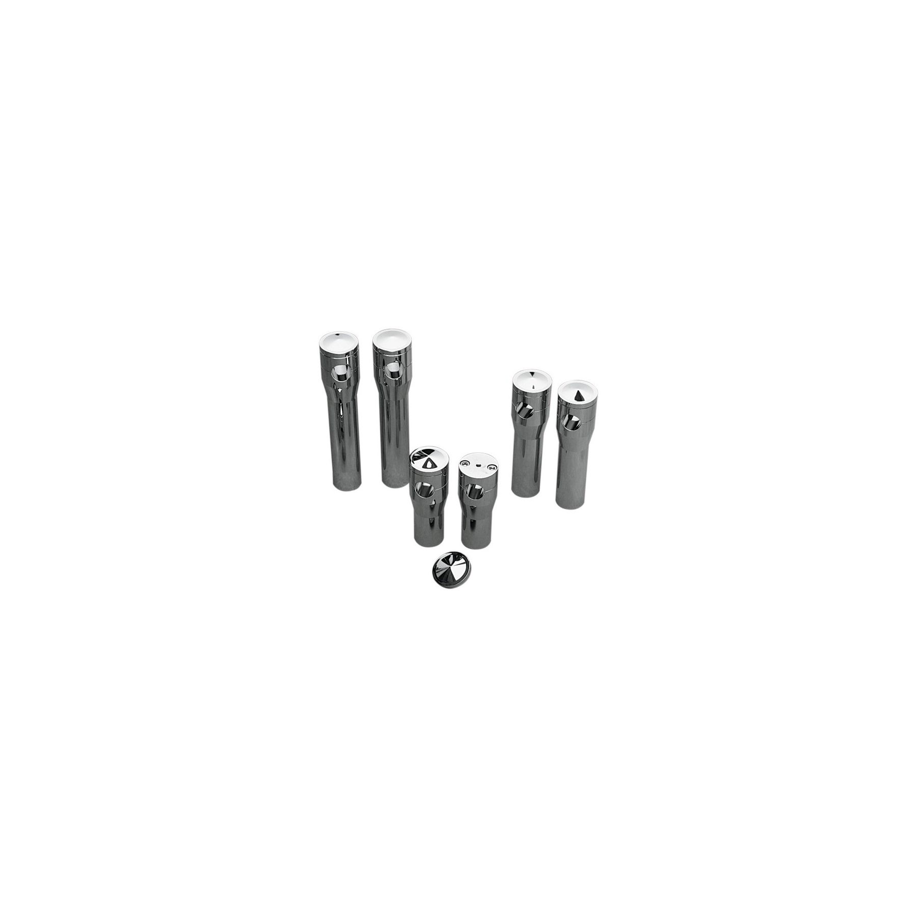 Accutronix 1 Risers For Harley Springer