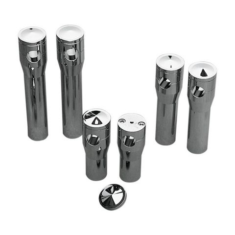 Accutronix 1" Risers For Harley Springer