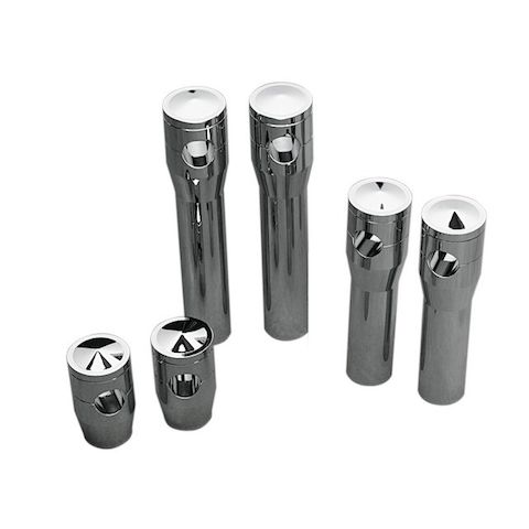 Accutronix 1" Risers For Harley