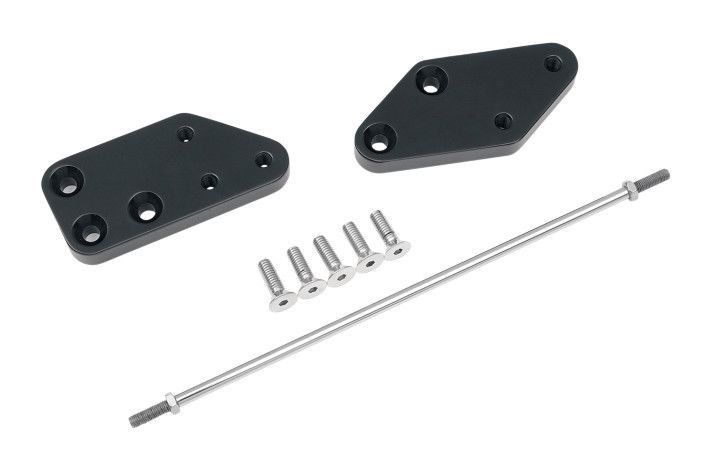 Accutronix Forward Control 3" Extension Kit For Harley Softail 1986-1999 N/A