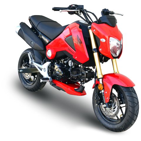 Hotbodies Custom Lower Fairing Honda GROM 2014-2020