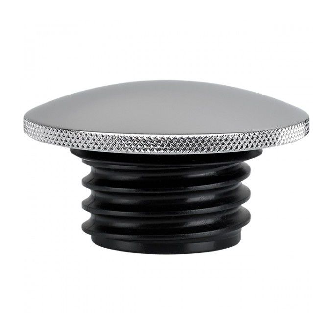 Joker Machine Knurled Gas Cap For Harley 1996-2018 Right Side / Vented